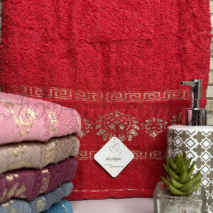 Рушник банний махровий Золото 6 шт. "PB-631