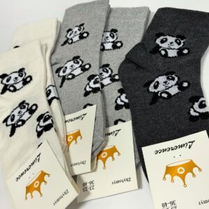 Шкарпетки жіночі середньої висоти Пандочка "ST-3225