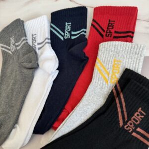 Шкарпетки жіночі середньої висоти широка гумка Sport "ST-3227