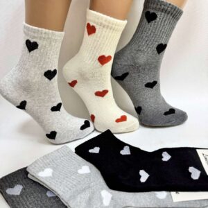 Шкарпетки жіночі середньої висоти широка гумка Love "ST-3228