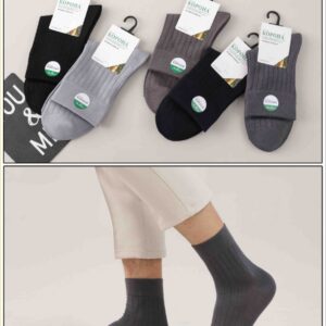 Шкарпетки чоловічі середні Корона асорті "AY265