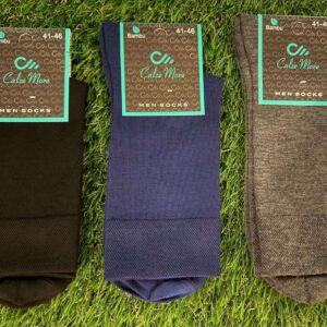 Шкарпетки чоловічі високі Lux-стрейч асорті "CM-002