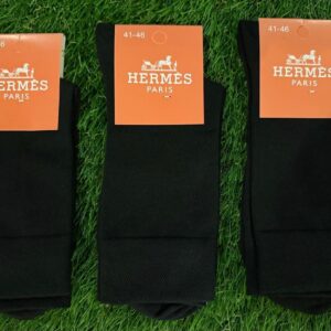 Шкарпетки чоловічі високі Lux-стрейч чорні MNT-001