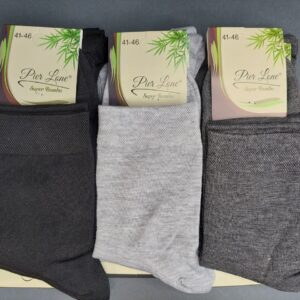 Шкарпетки чоловічі стрейчові Bambu Pier Lone асорті "PL-002