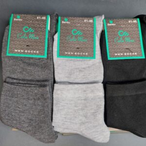 Шкарпетки чоловічі середні Lux-стрейч асорті "CM-004