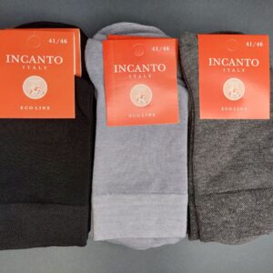 Шкарпетки чоловічі високі Lux-стрейч асорті "MNT-002