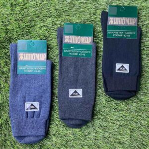 Шкарпетки чоловічі стрейч + Plus асорті Талько " 017/42-45