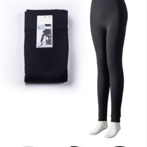 Лосини безшовні у рубчик на хутрі Король 6 шт "А303F-1