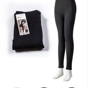 Лосини безшовні у рубчик на флісі Король 6 шт "С-04"