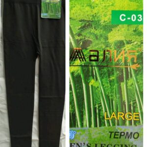 Безшовні лосини на флісі широка гумка 6 шт "С-03