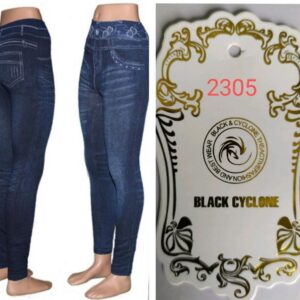 Лосіни безшовні під джинс махра батали 6 шт " 2305