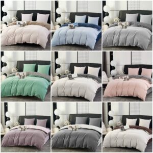 Комплект двоспальний однотонний Мокра бавовна 5 шт "MS155-опт