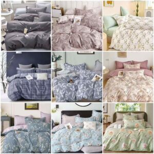 Комплект Євро з малюнком Фланель New 5 шт "FLN145-опт