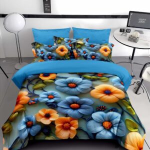 Комплект Євро з малюнком 5D на резинці "5D175-5