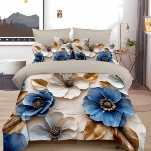 Комплект Євро з малюнком 5D на резинці "5D175-8