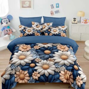 Комплект Євро з малюнком 5D на резинці "5D175-11