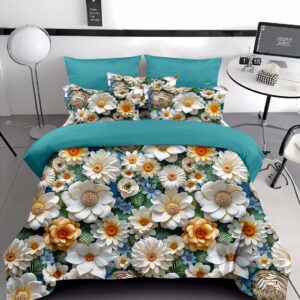 Комплект Євро з малюнком 5D на резинці "5D175-15