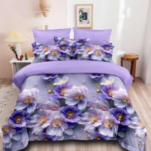 Комплект Євро з малюнком 5D на резинці "5D175-18