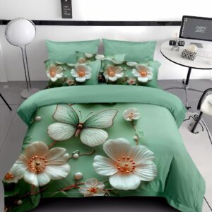 Комплект Євро з малюнком 5D на резинці "5D175-19