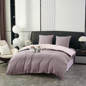 Комплект двоспальний однотонний Мокра бавовна "MS155-3