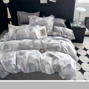 Комплект Євро з малюнком Фланель (4 наволочки) "FLR160-5