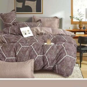 Комплект Євро з малюнком Фланель (4 наволочки) "FLR160-8