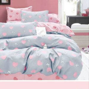 Комплект Євро з малюнком Фланель (4 наволочки) "FLR160-13