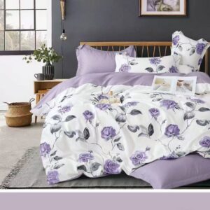 Комплект Євро з малюнком Фланель (4 наволочки) "FLR160-15