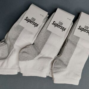 Шкарпетки чоловічі низькі з сірою стопою "SX-961