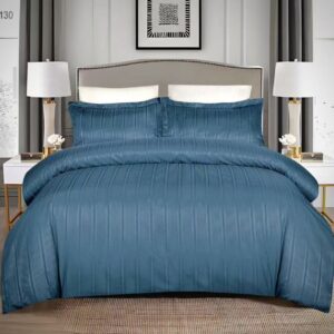 Комплект двоспальний Страйп-сатин "STS145-1"