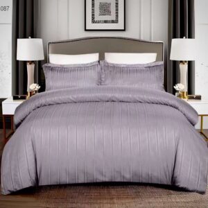 Комплект двоспальний Страйп-сатин "STS145-3"