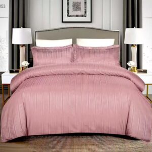 Комплект двоспальний Страйп-сатин "STS145-6"