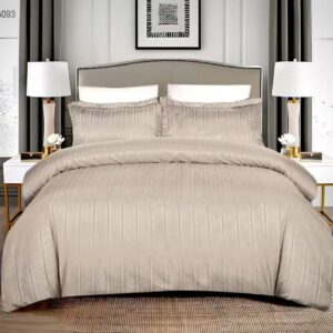 Комплект двоспальний Страйп-сатин "STS145-7"