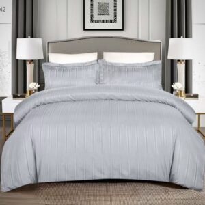 Комплект Євро Страйп-сатин на резинці "STS165-2"