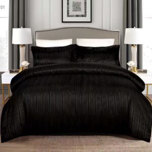 Комплект Євро Страйп-сатин на резинці "STS165-4"