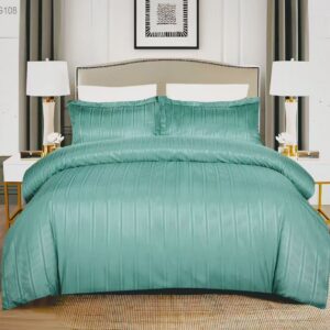 Комплект Євро Страйп-сатин на резинці "STS165-5"