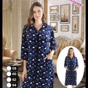 Халат жіночий батал оптом 5 шт "800-26