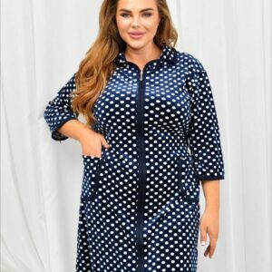 Халат жіночий супербатал оптом 5 шт "А800-102