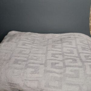 Плед щільний полуторний Лабіринт Глазур "1511-3