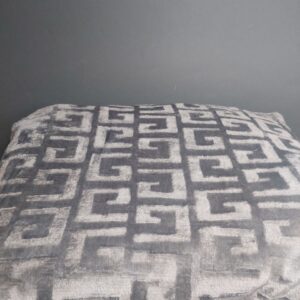 Плед міцний Євро Лабіринт Срібло "3511-9