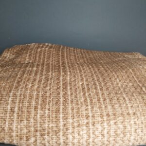 Плед щільний полуторний Мушка Бежевий "1515-1