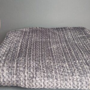 Плед щільний полуторний Мушка Сірий "1515-2