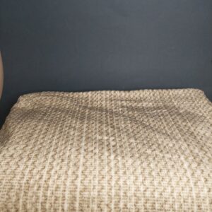 Плед щільний полуторний Мушка Пісок "1515-4"