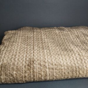 Плед щільний полуторний Мушка Оливка "1515-6