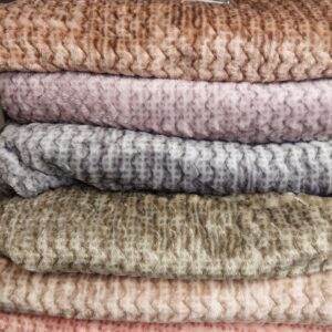 Плед оптом полуторний Змійка 7 шт "1525-опт