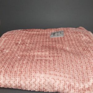 Плед щільний полуторний Змійка Корал "1525-1