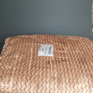 Плед щільний полуторний Змійка Золото "1525-7