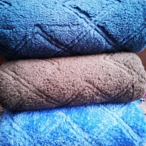 Плед-ковдра товста полуторна 5 шт "1505-опт