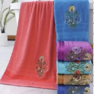 Рушник банний махровий Букетик 6 шт. "PB-660