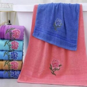 Рушник банний махровий Квіточка 6 шт. "PB-661